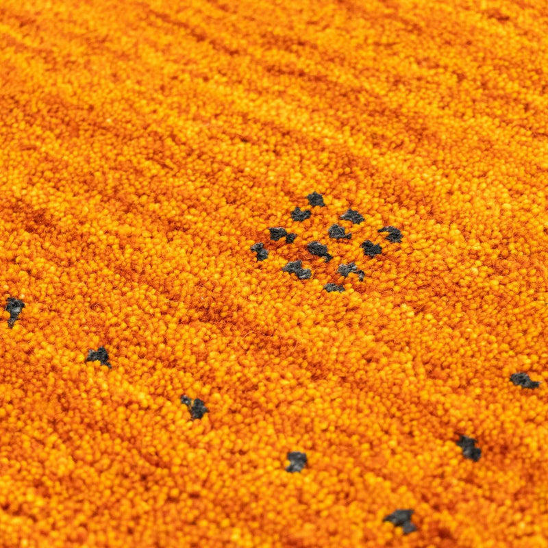 Gabbeh Rug - Softy - 155 x 83 cm - orange