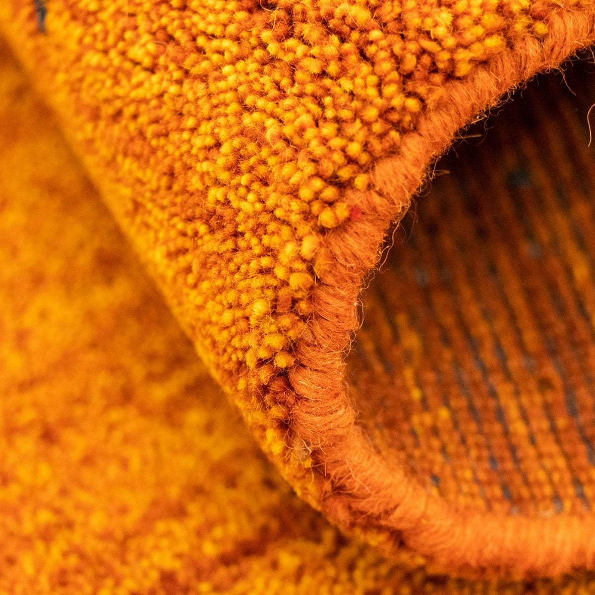 Gabbeh Rug - Softy - 155 x 83 cm - orange