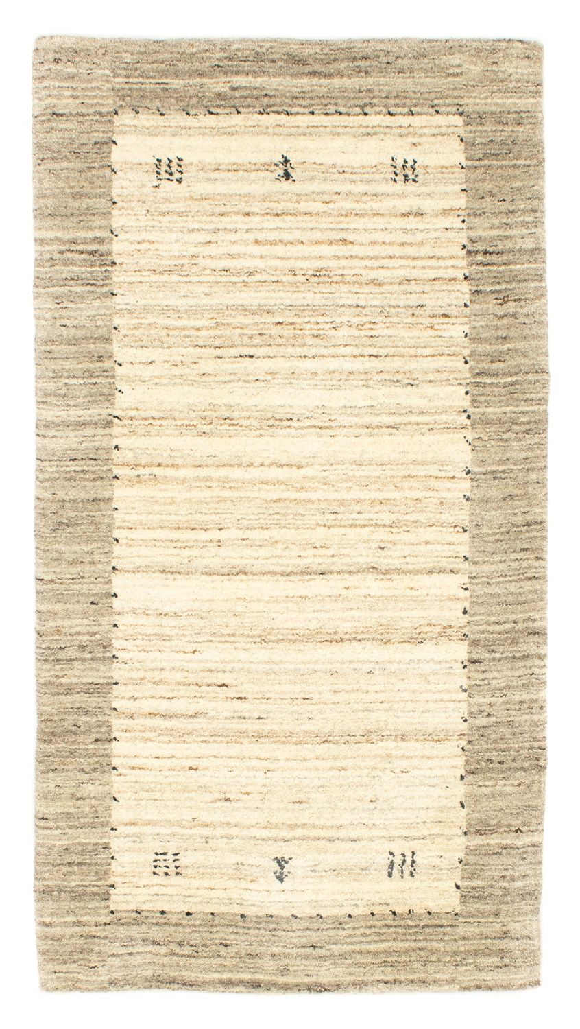 Gabbeh Rug - Softy - 141 x 71 cm - natural