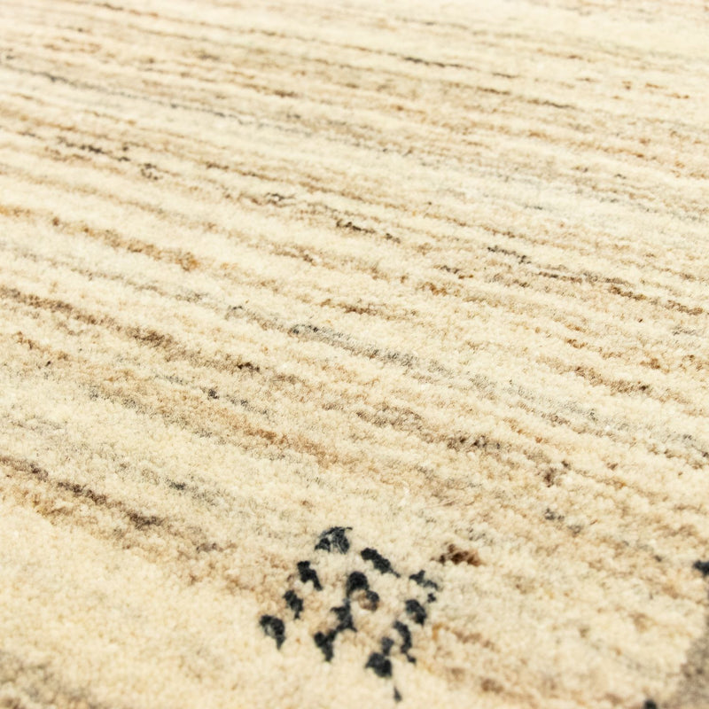 Gabbeh Rug - Softy - 141 x 71 cm - natural
