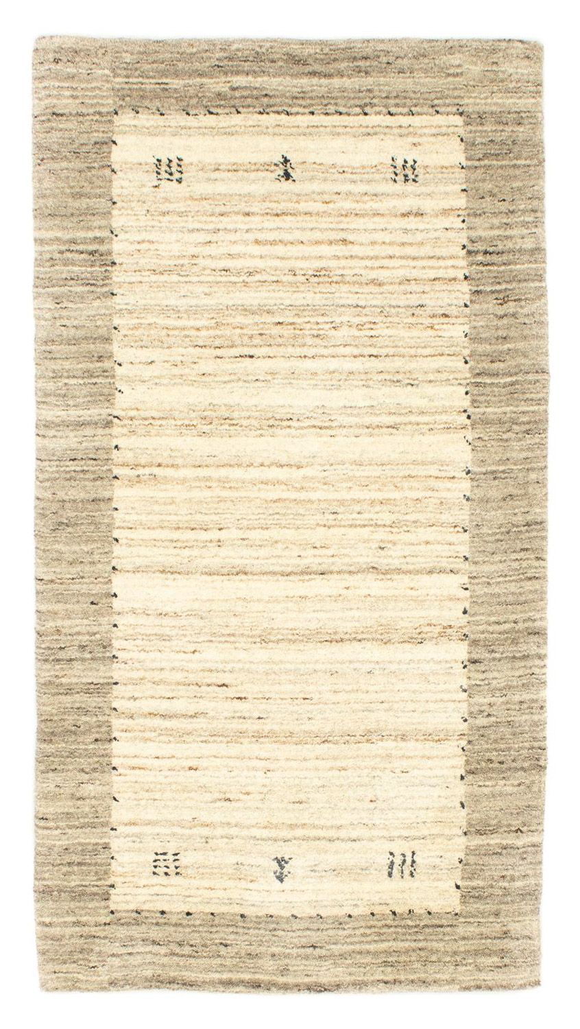 Gabbeh Rug - Softy - 141 x 71 cm - natural