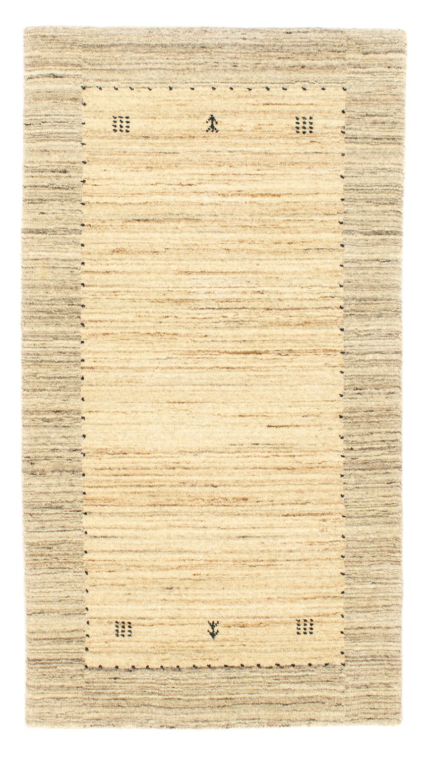 Gabbeh Rug - Softy - 139 x 72 cm - natural