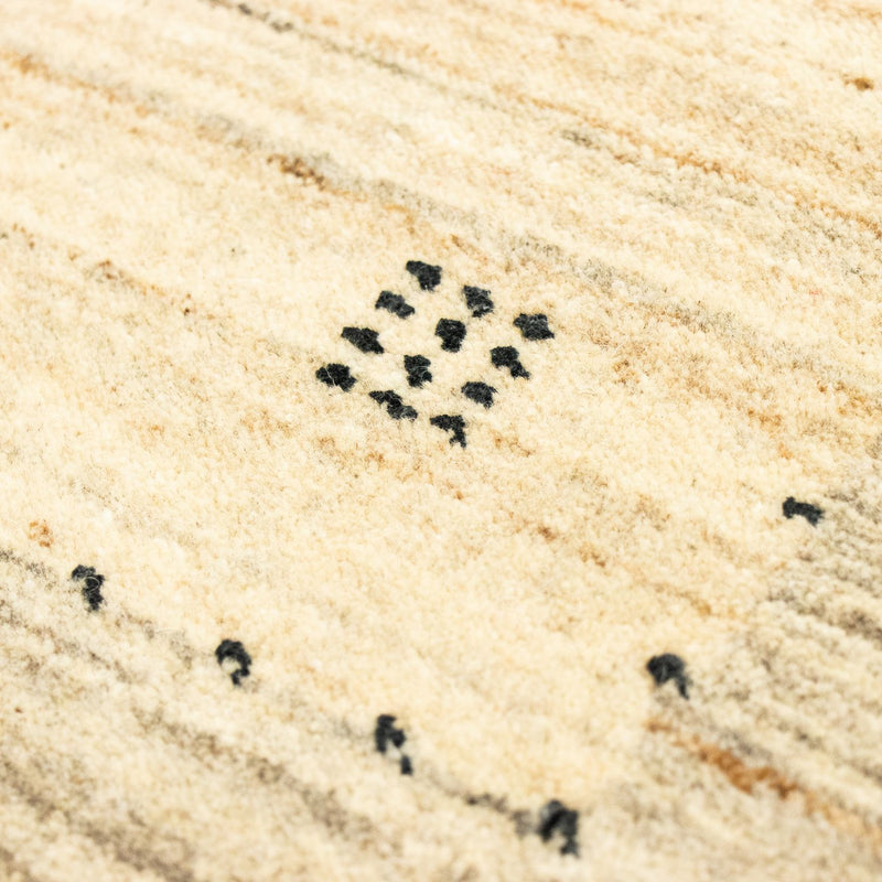 Gabbeh Rug - Softy - 139 x 72 cm - natural