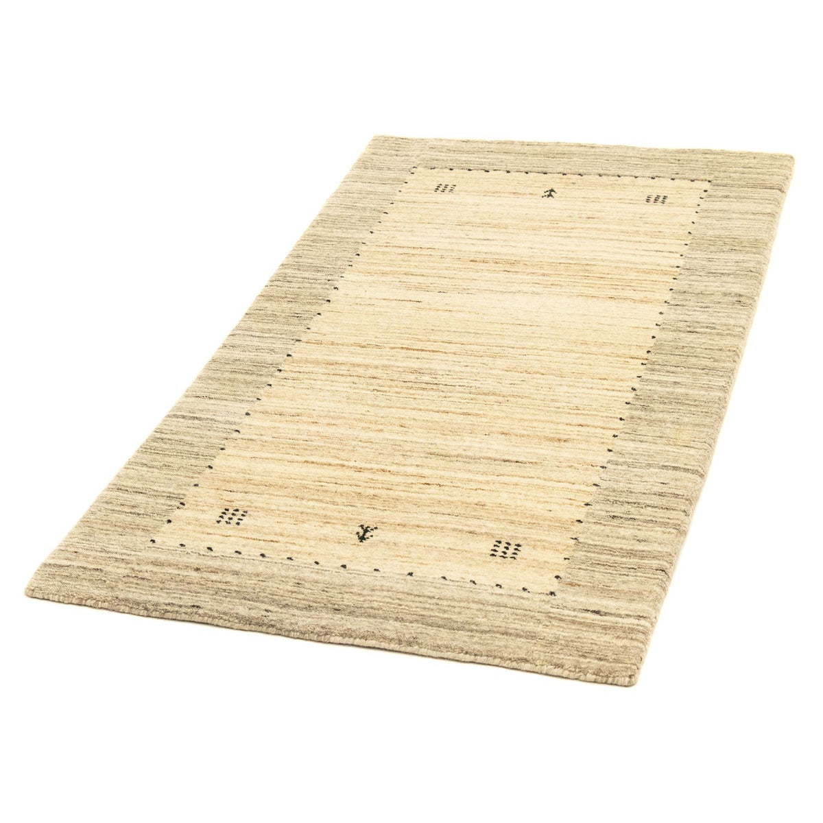 Gabbeh Rug - Softy - 139 x 72 cm - natural