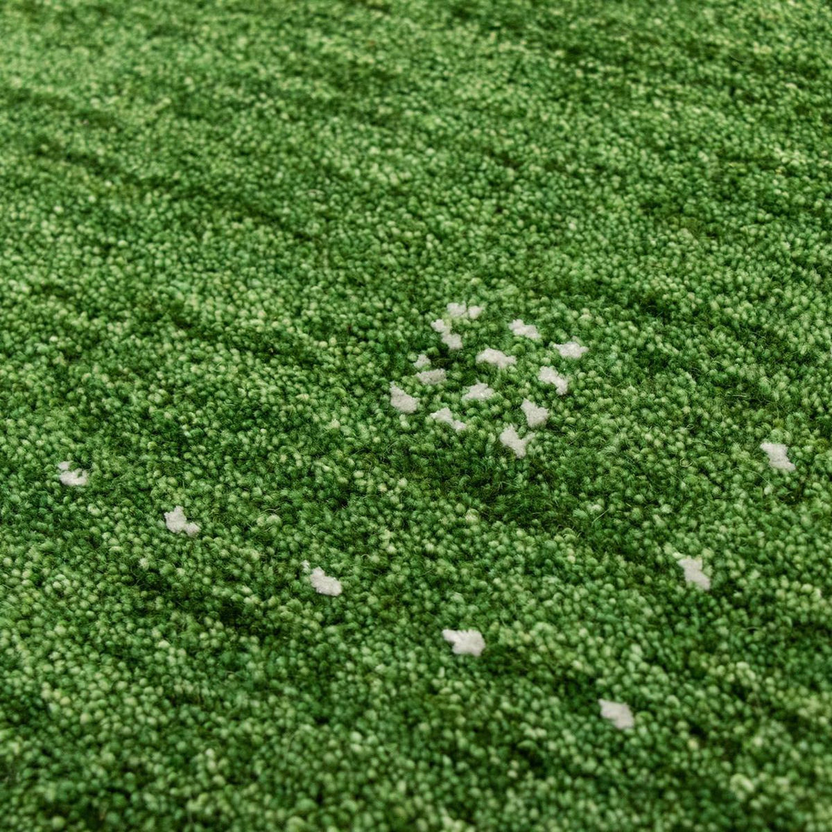 Gabbeh Rug - Softy - 143 x 72 cm - green