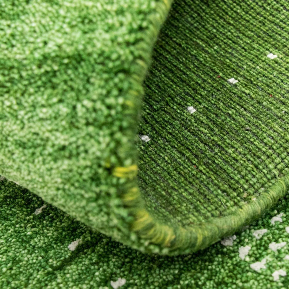 Gabbeh Rug - Softy - 143 x 72 cm - green