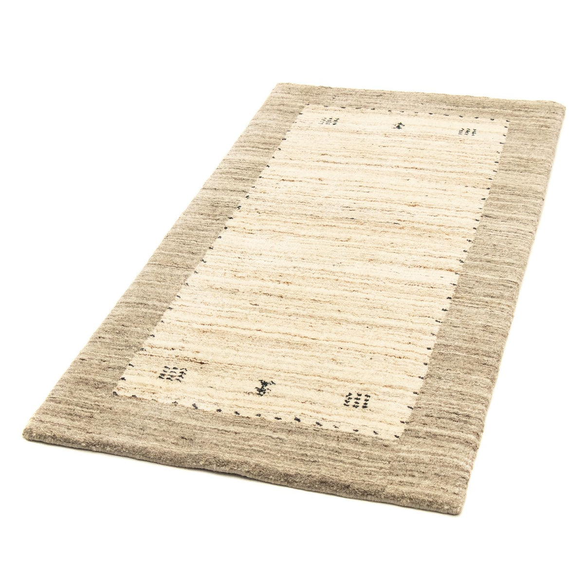 Gabbeh Rug - Softy - 142 x 70 cm - natural