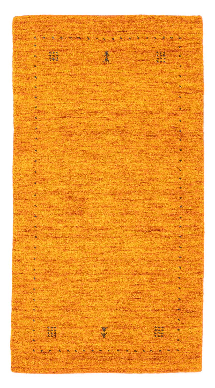Gabbeh Rug - Softy - 133 x 70 cm - orange