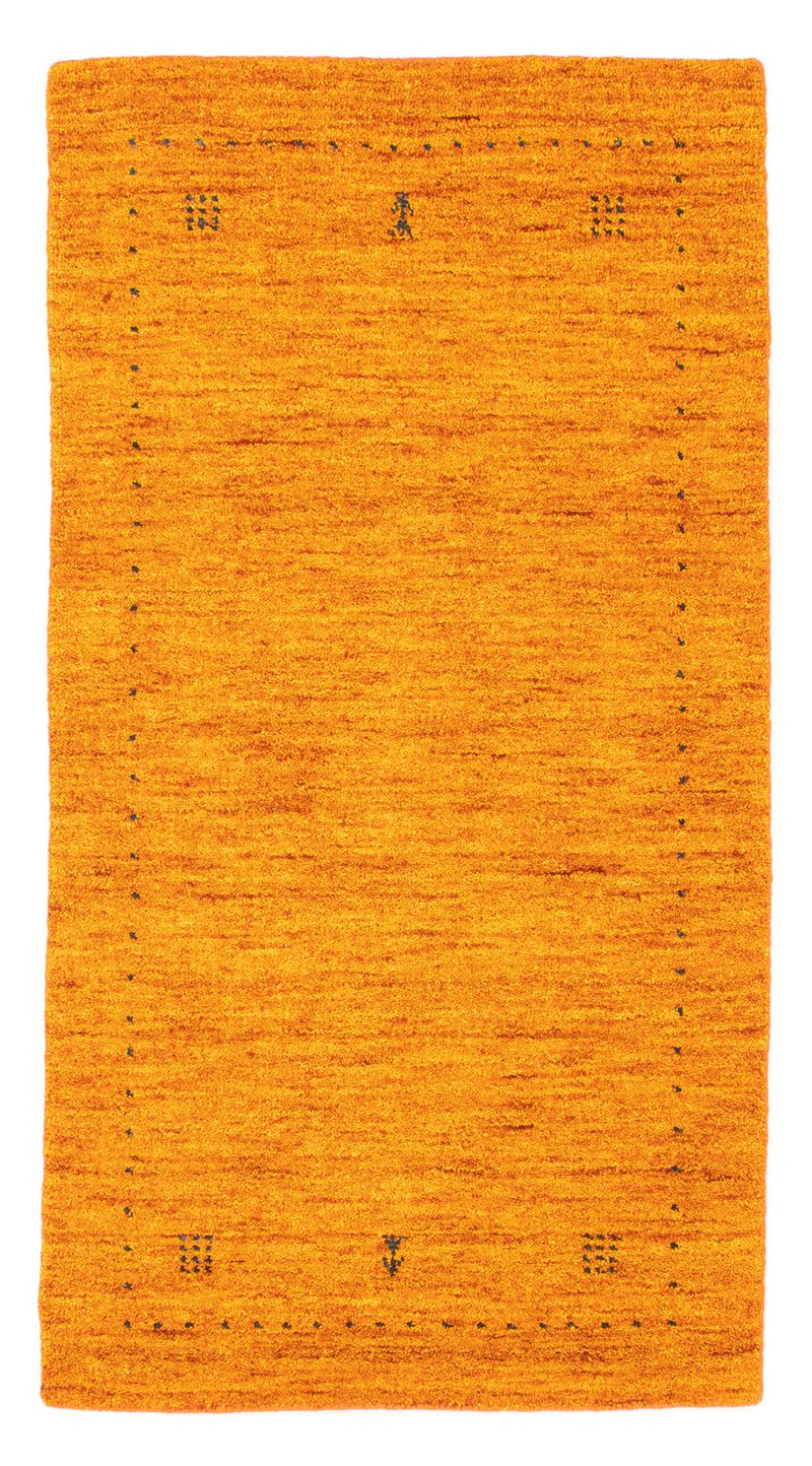 Gabbeh Rug - Softy - 133 x 70 cm - orange