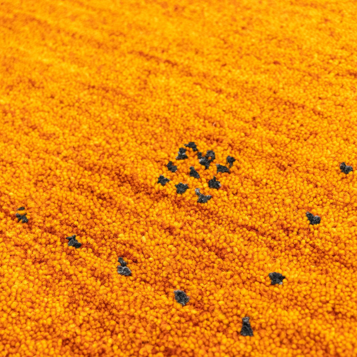 Gabbeh Rug - Softy - 133 x 70 cm - orange