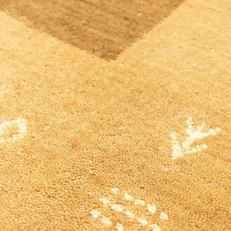 Gabbeh Rug - Softy - 229 x 164 cm - dark beige