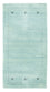 Gabbeh Rug - Softy - 142 x 73 cm - light blue