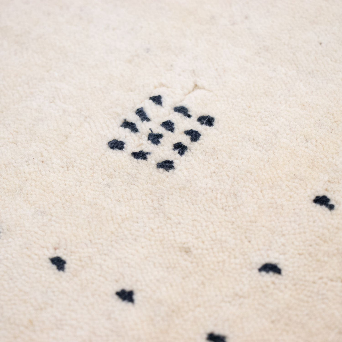 Gabbeh Rug - Softy - 90 x 60 cm - natural white