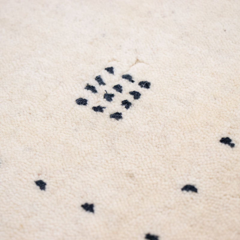 Gabbeh Rug - Softy - 90 x 60 cm - natural white