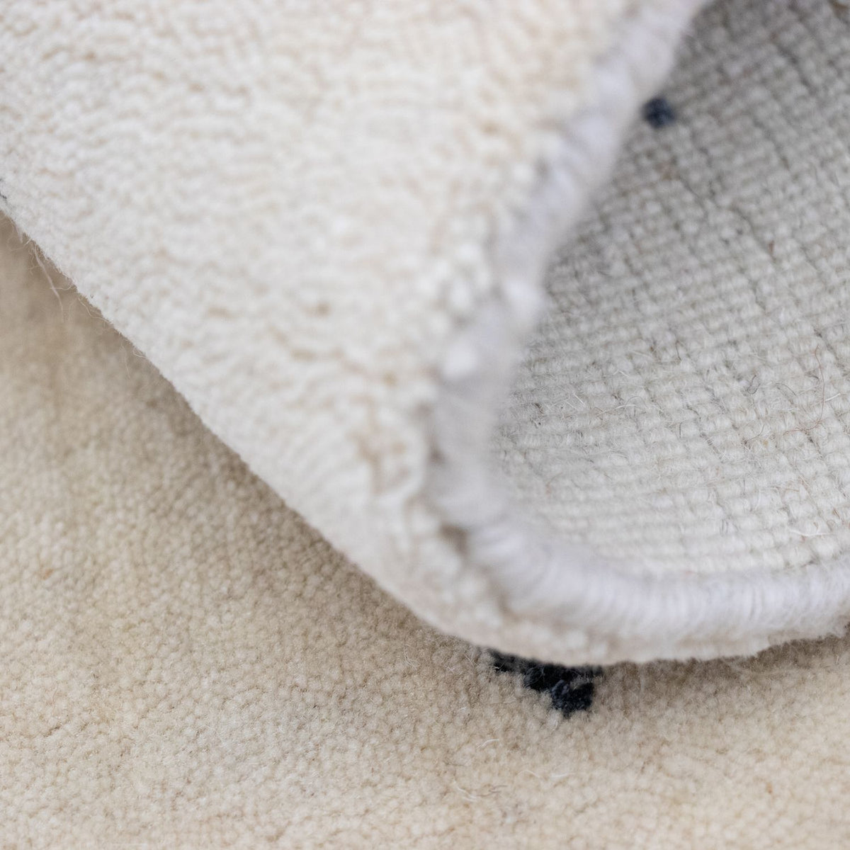 Gabbeh Rug - Softy - 90 x 60 cm - natural white