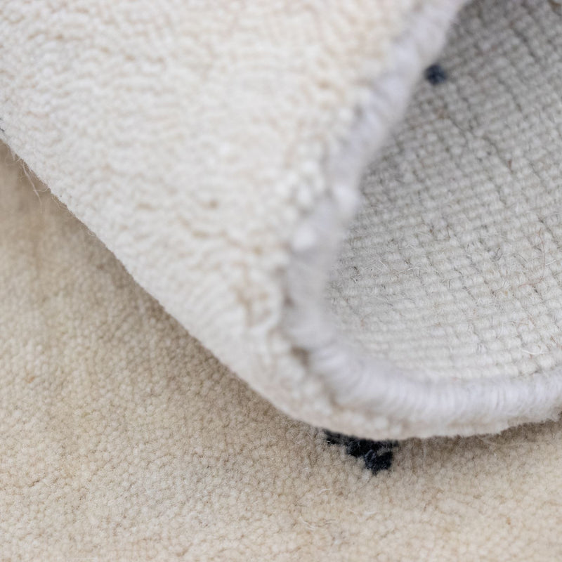 Gabbeh Rug - Softy - 90 x 60 cm - natural white