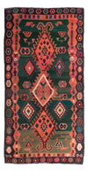 Antique Kilim Rug 175x310cm - Rectangle / Multicolored / 175 x 310 cm Rectangle