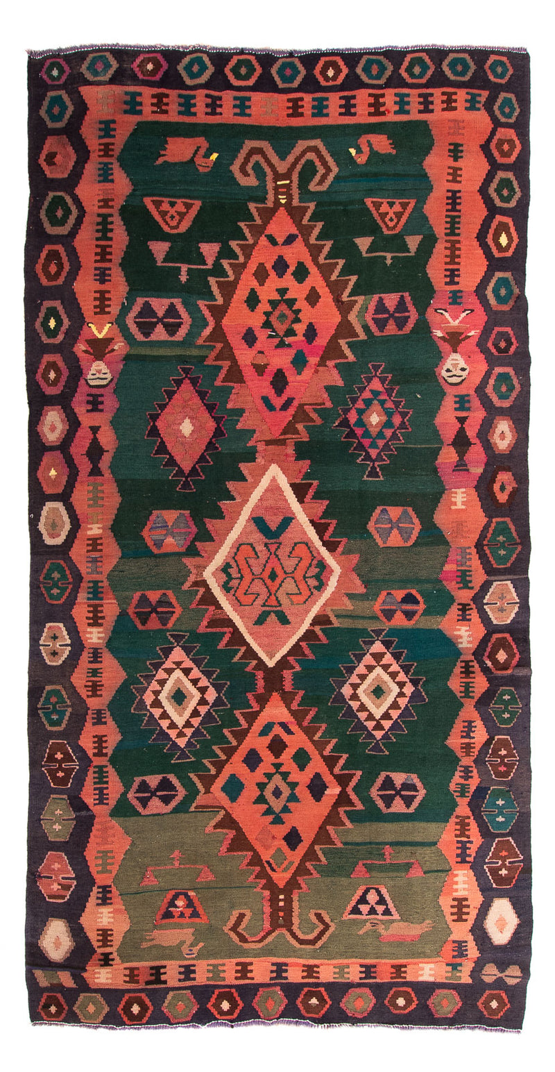 Kelim Rug - Old - 310 x 175 cm - multicolored