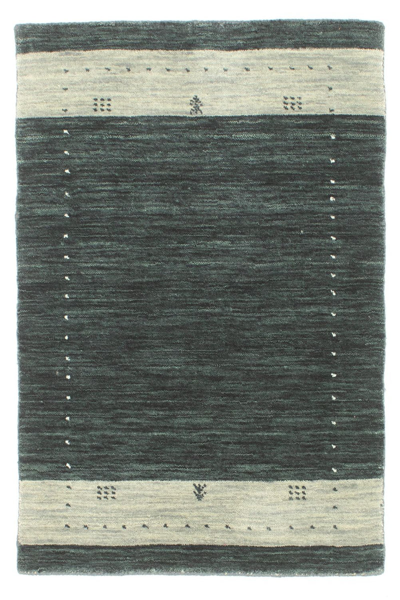 Gabbeh Rug - Softy - 93 x 64 cm - anthracite