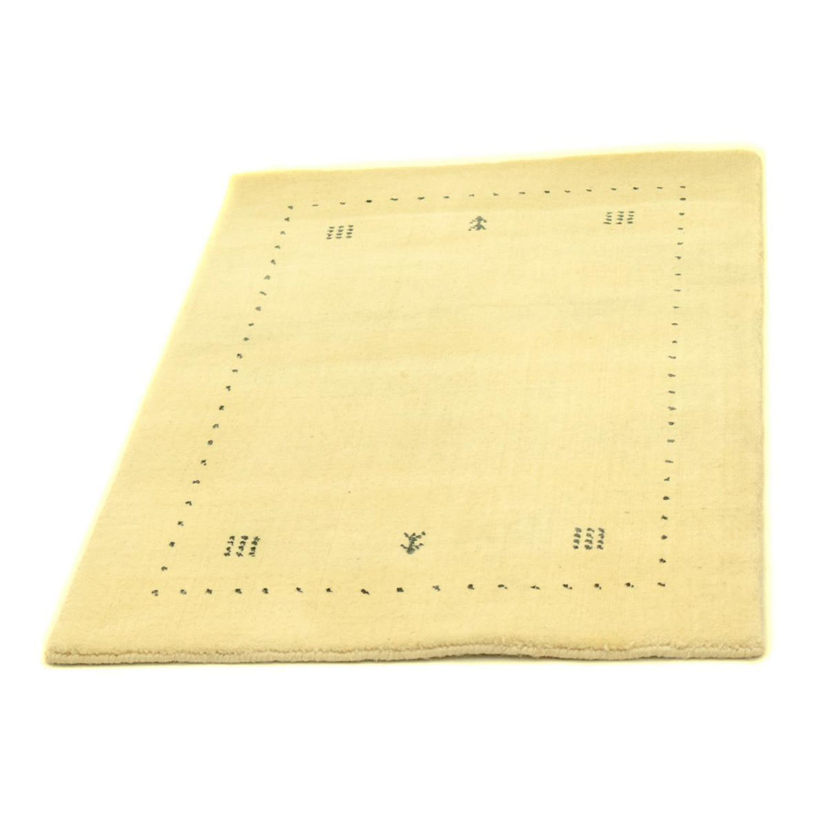 Gabbeh Rug - Softy - 90 x 60 cm - beige