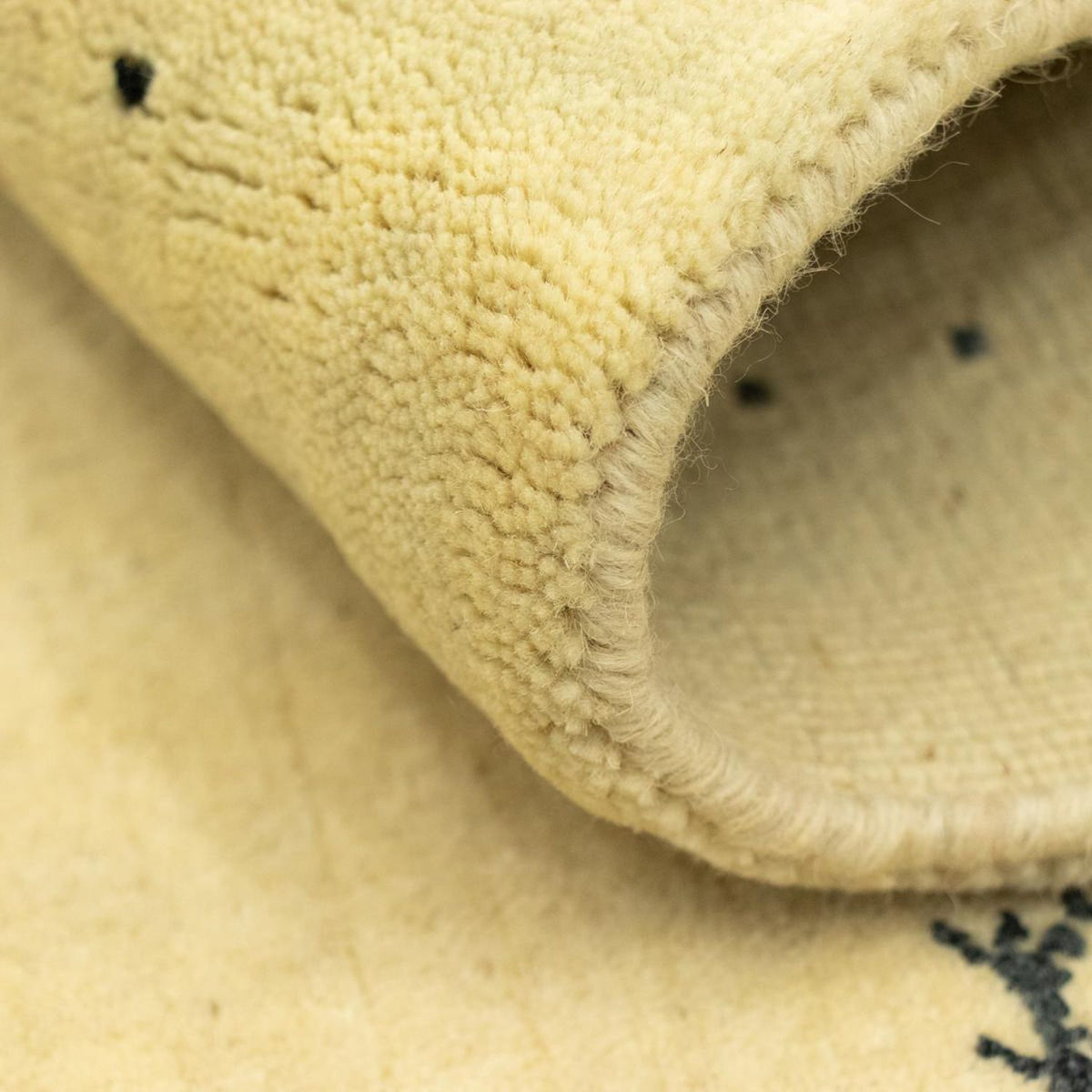 Gabbeh Rug - Softy - 90 x 60 cm - beige