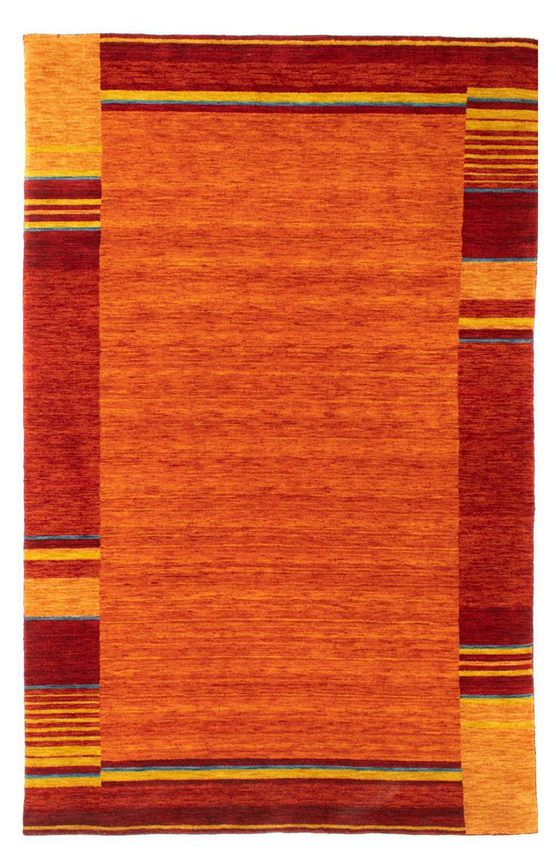Gabbeh Rug - Softy - 220 x 142 cm - rust