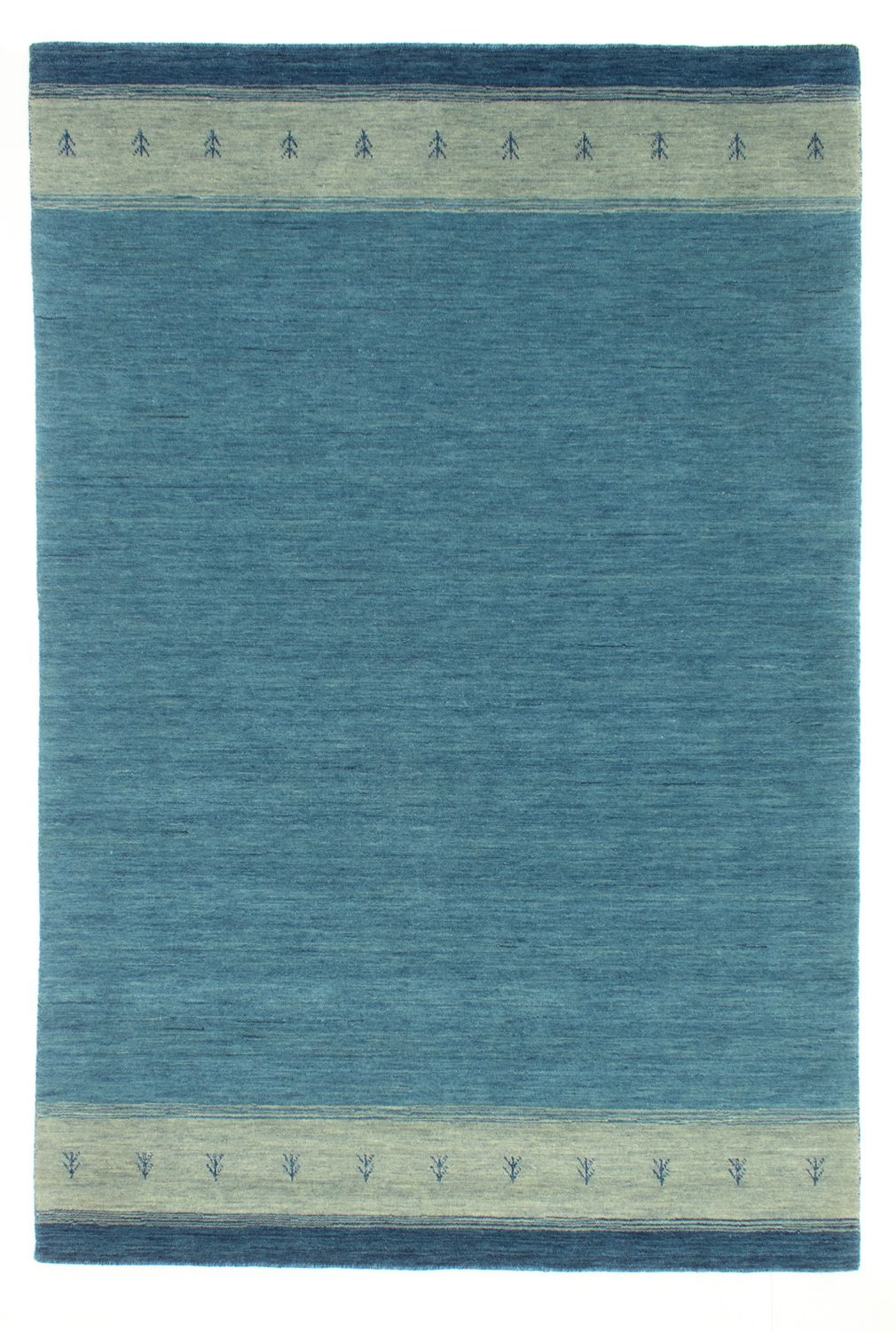 Gabbeh Rug - Softy - 203 x 144 cm - blue