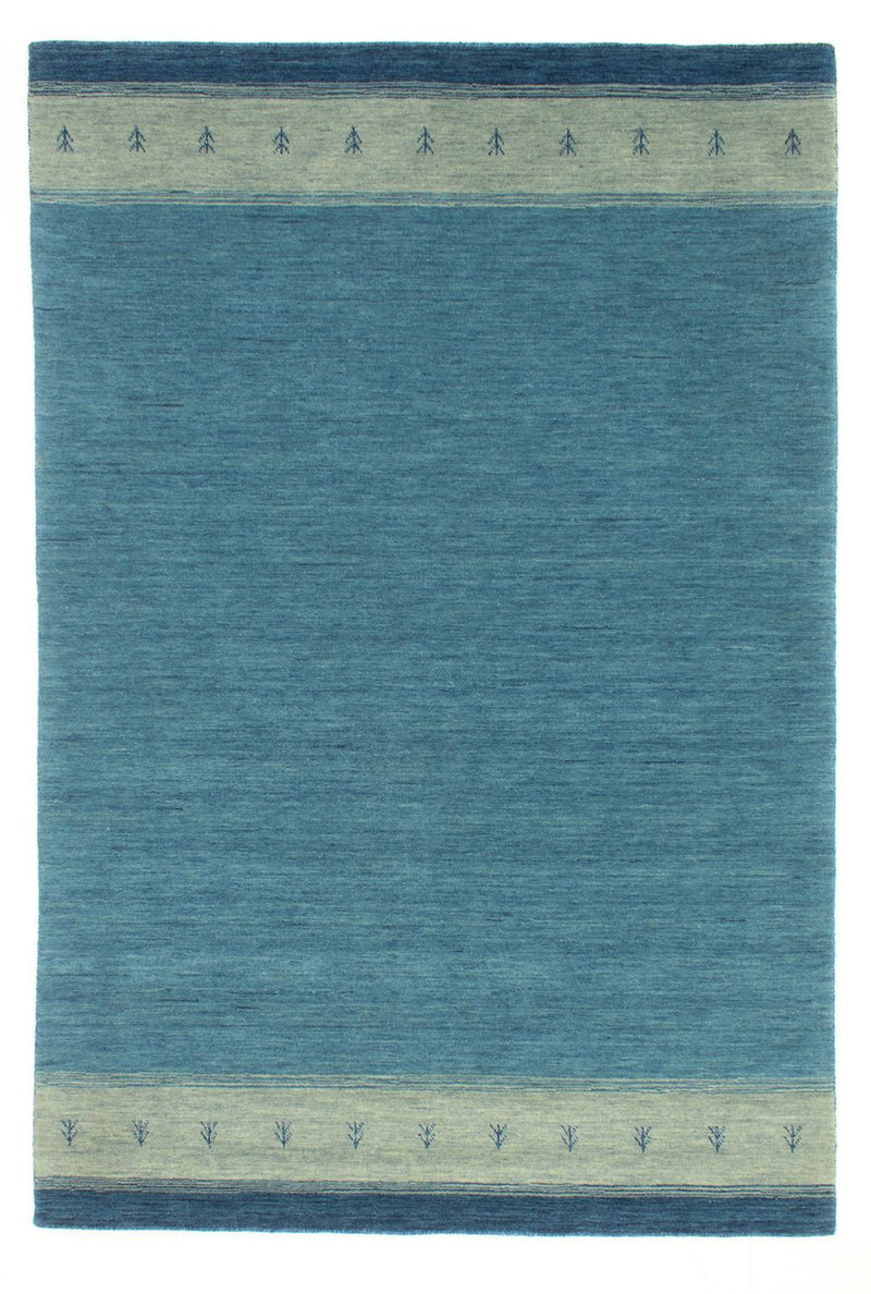 Gabbeh Rug - Softy - 203 x 144 cm - blue