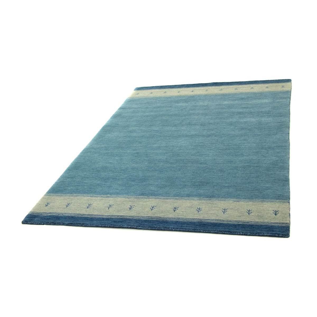 Gabbeh Rug - Softy - 203 x 144 cm - blue