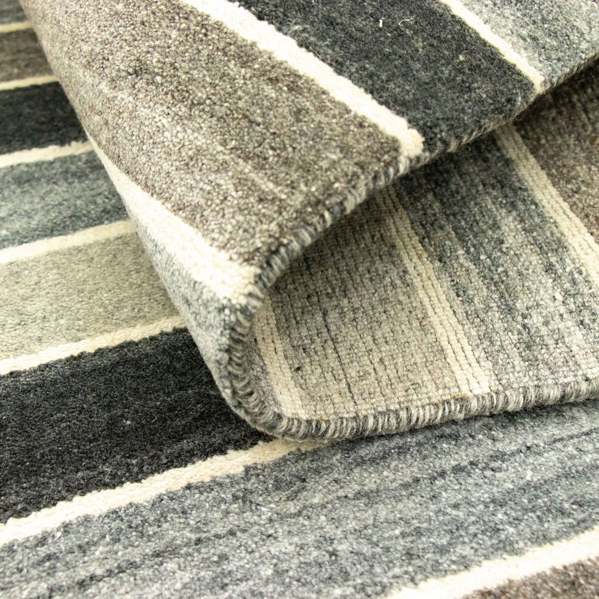 Gabbeh Rug - Softy - 193 x 142 cm - grey