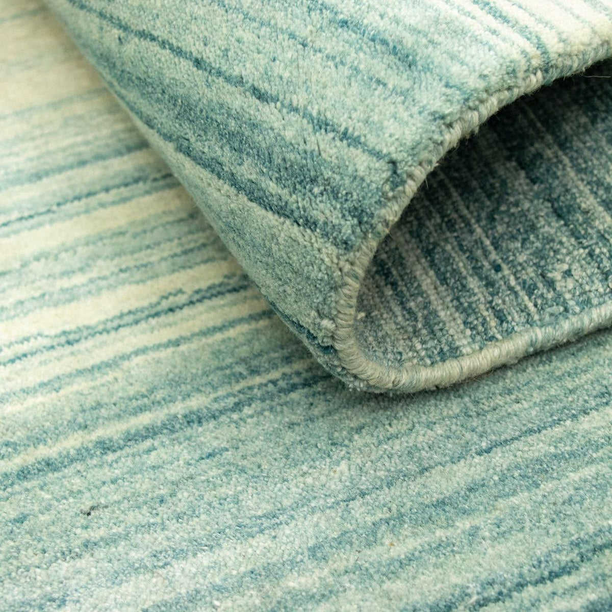 Gabbeh Rug - Softy - 195 x 144 cm - light blue