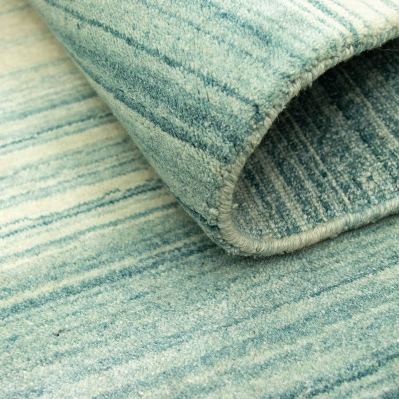 Gabbeh Rug - Softy - 195 x 144 cm - light blue