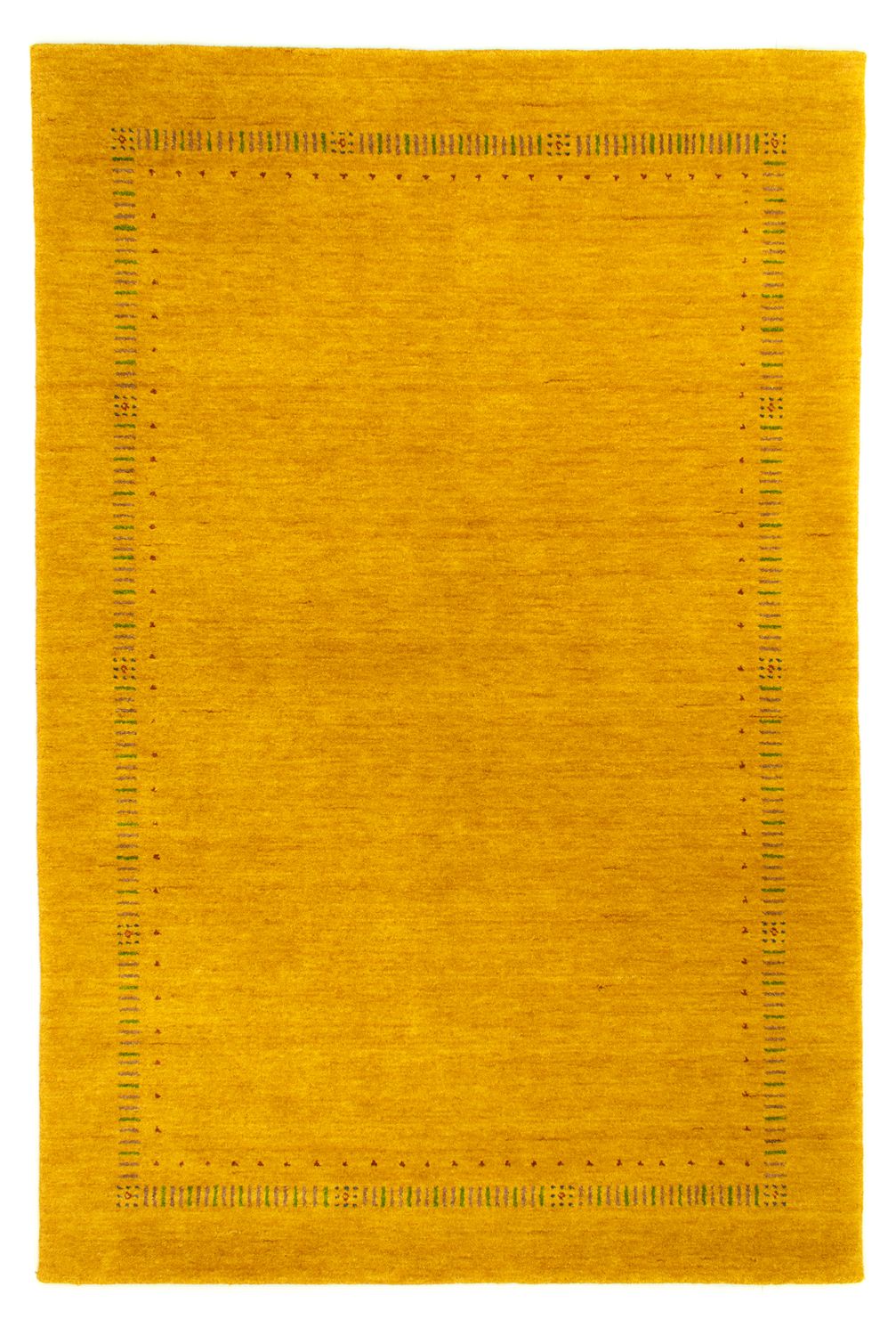 Gabbeh Rug - Softy - 236 x 162 cm - gold