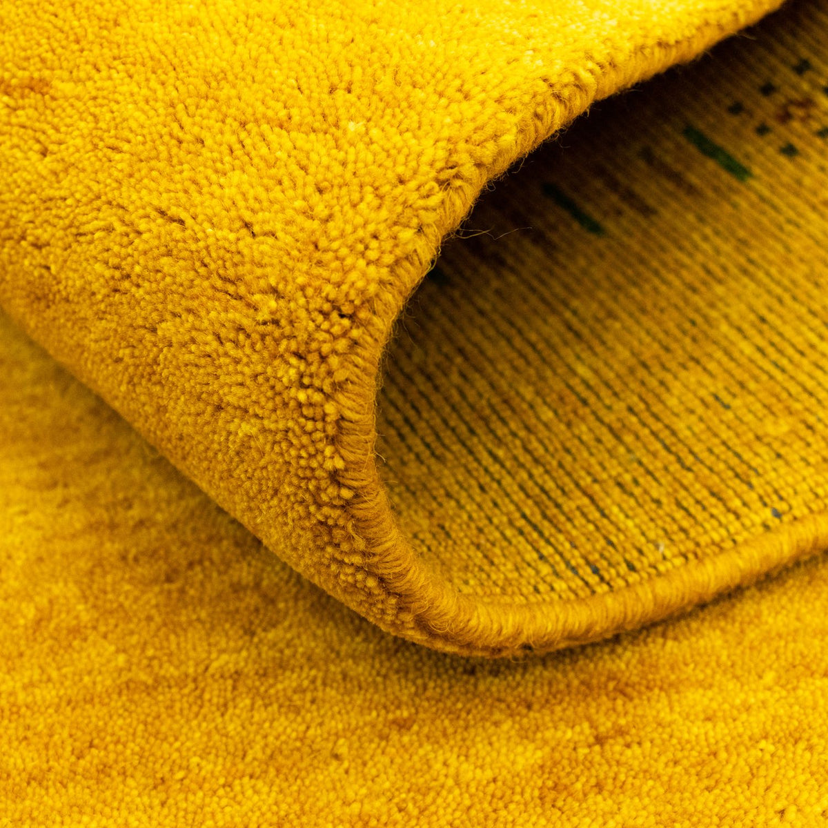 Gabbeh Rug - Softy - 236 x 162 cm - gold