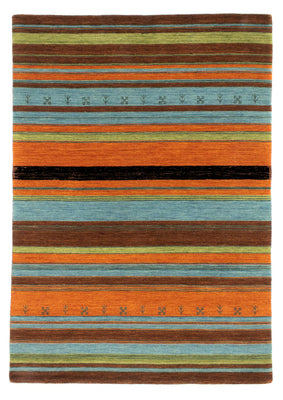 Gabbeh Rug - Softy - 203 x 143 cm - colorful