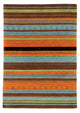 Gabbeh Loom Rug 203x143cm - Wool Rug