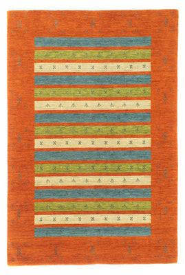Gabbeh Rug - Softy - 203 x 144 cm - colorful