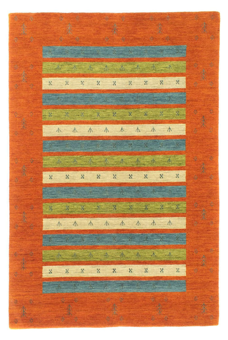 Gabbeh Rug - Softy - 203 x 144 cm - colorful