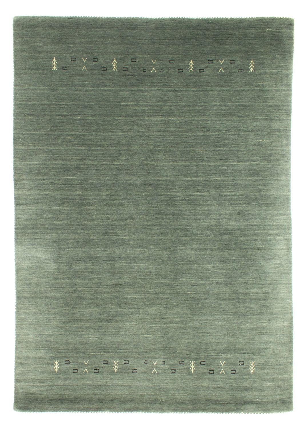 Gabbeh Rug - Softy - 201 x 146 cm - grey
