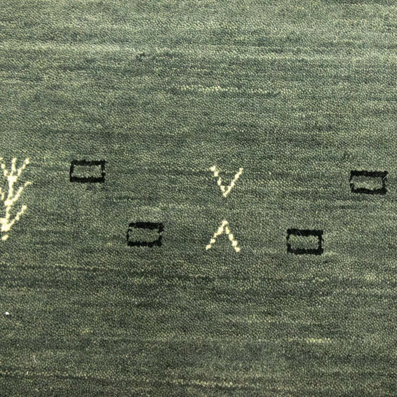 Gabbeh Rug - Softy - 201 x 146 cm - grey