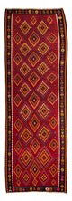 Antique Kilim Rug 390x147cm