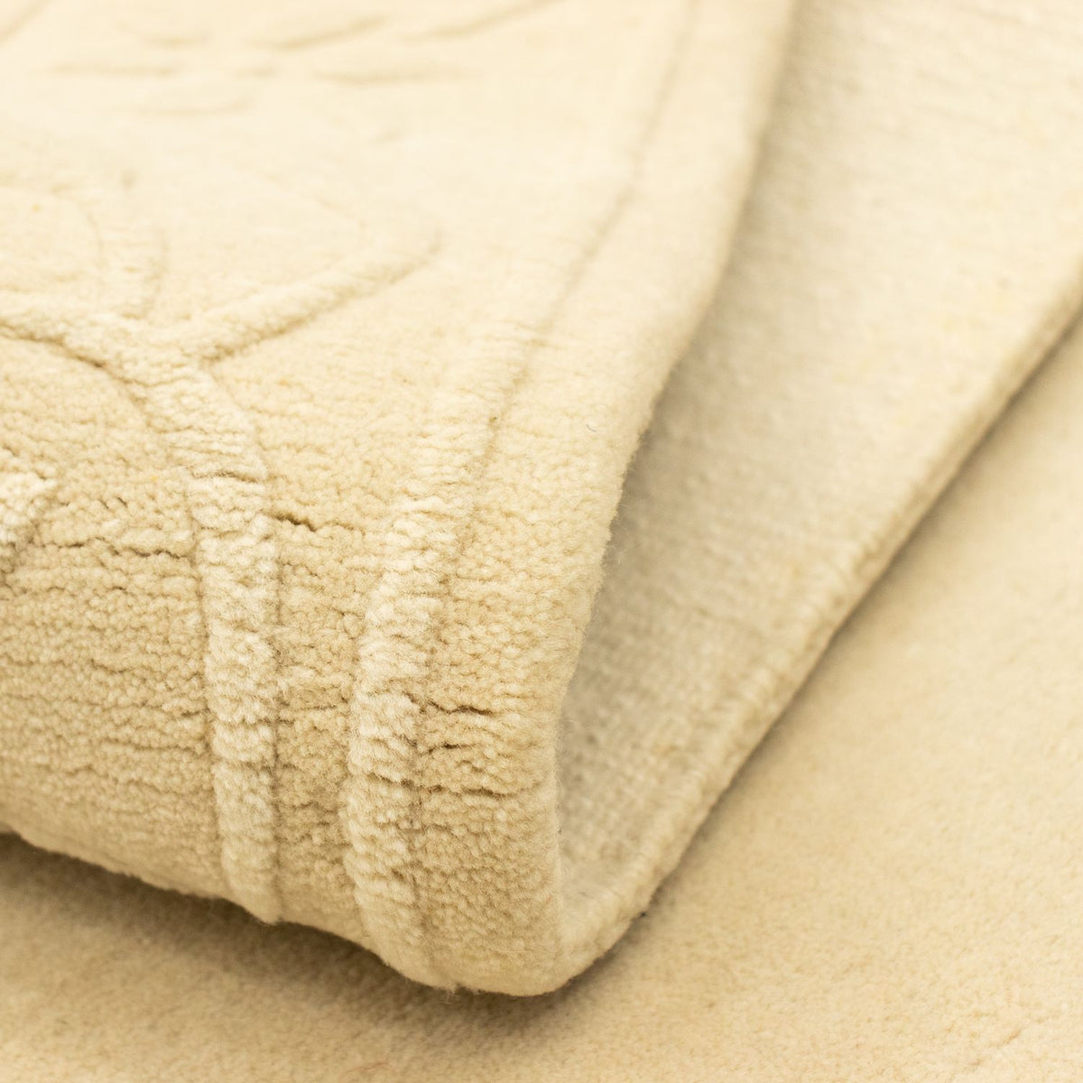 Gabbeh Rug - Softy - 201 x 144 cm - beige