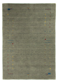 Gabbeh Rug - Softy - 201 x 141 cm - silver