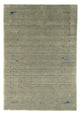 Gabbeh Loom Rug 202x143cm - Wool Rug