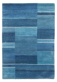 Nepal Rug - 181 x 123 cm - blue