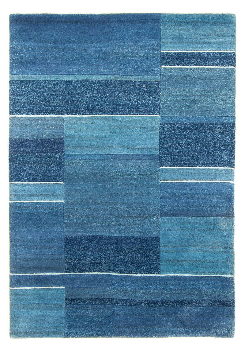 Nepal Rug - 181 x 123 cm - blue