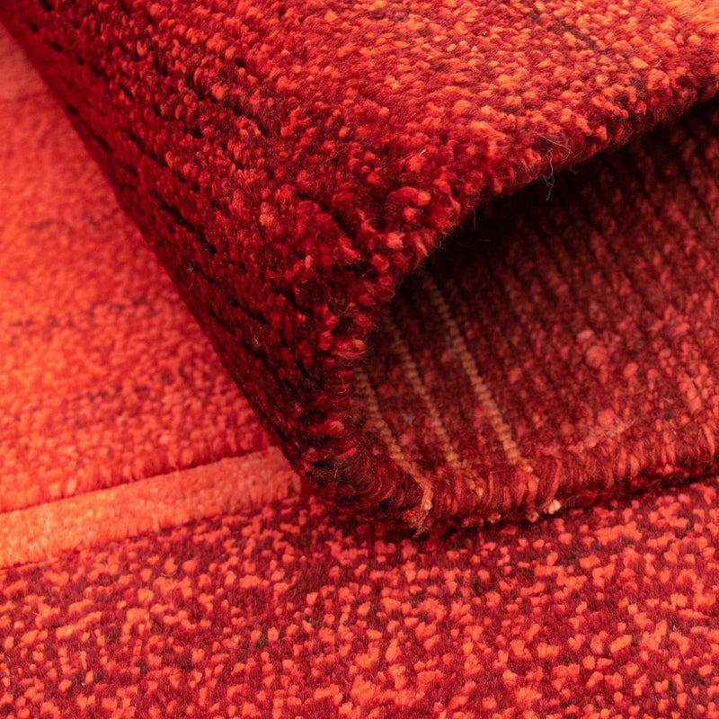 Runner Nepal Rug - 142 x 72 cm - red