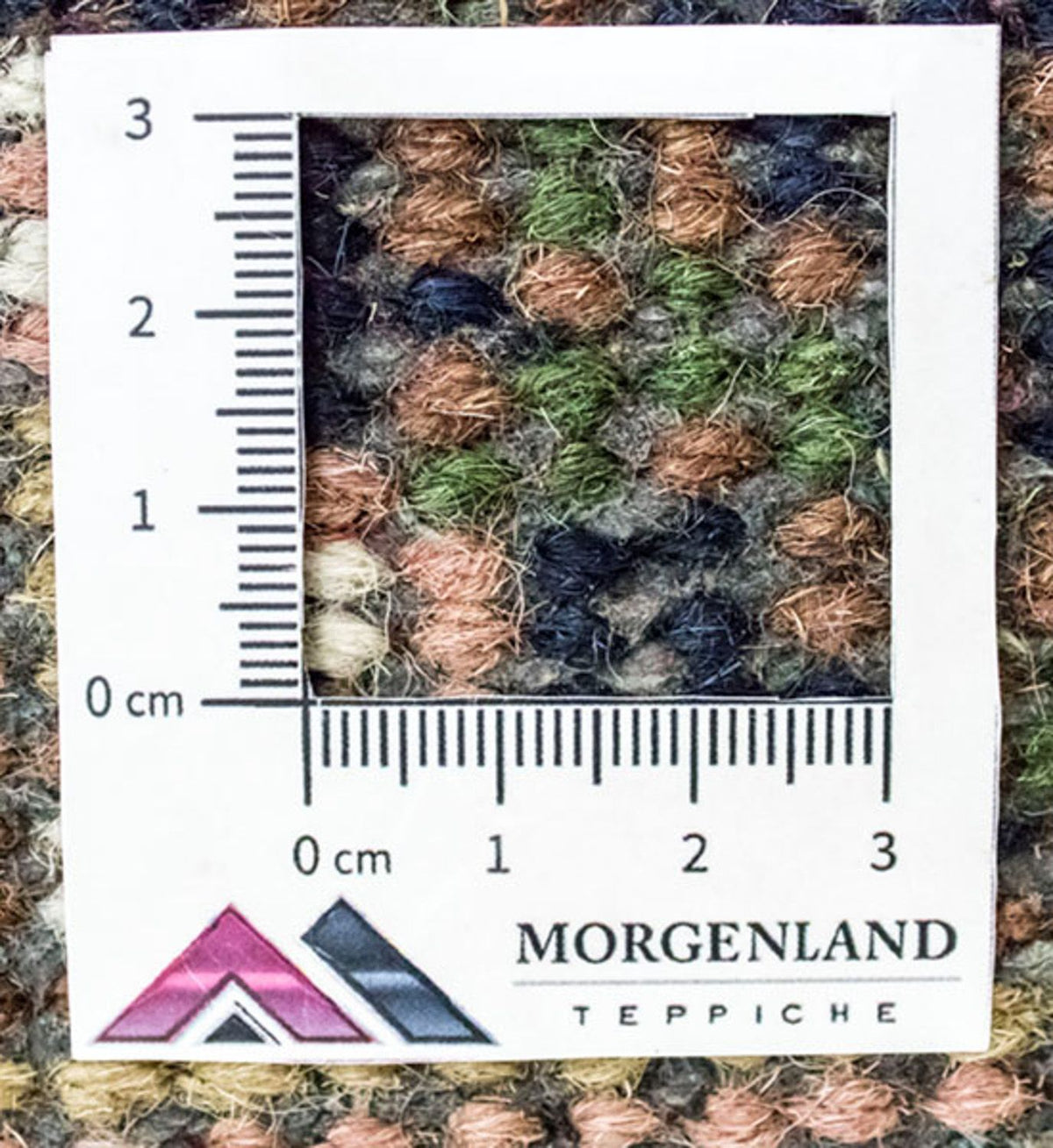 Oriental Rug - 160 x 90 cm - blue