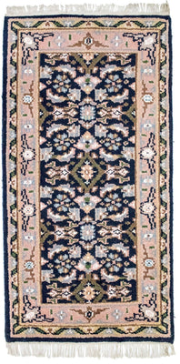 Oriental Rug - 160 x 90 cm - blue