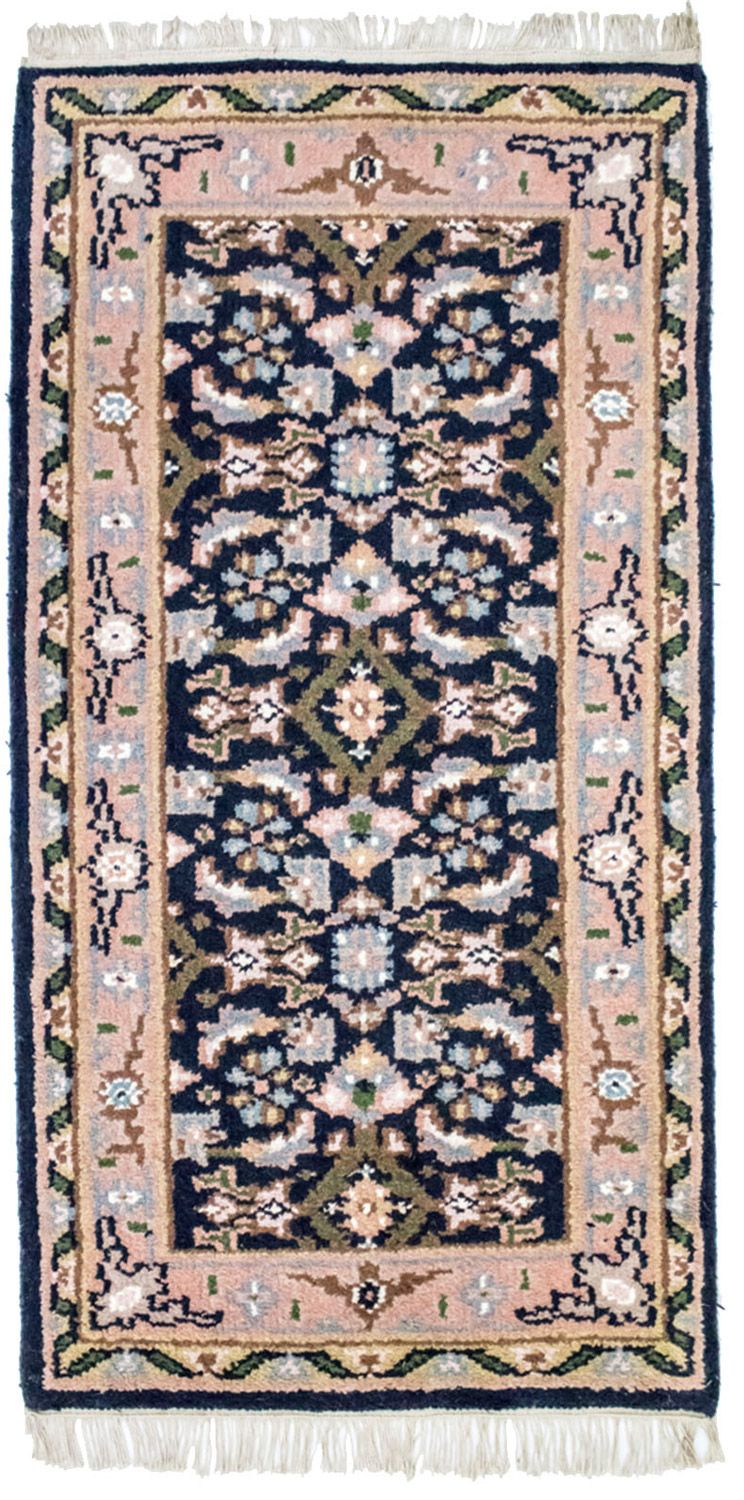 Oriental Rug - 160 x 90 cm - blue